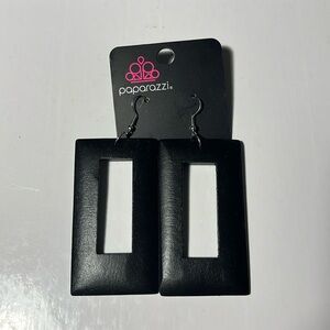 💍5/$5💍 Black Wood Earrings